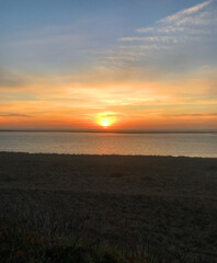 Ocean Sunrise at Chatham, Cape Cod