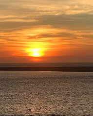 Ocean Sunrise at Chatham, Cape Cod
