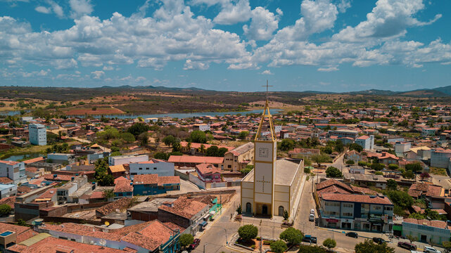 Imagem aerea de Princesa Isabel  Paraiba