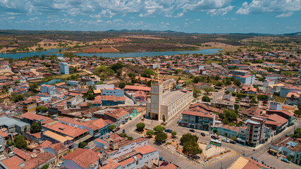 Imagem aerea de Princesa Isabel  Paraiba
