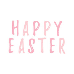 Happy Easter Banner, Trendy Easter Design, Easter Sunday Background, Easter Banner, Holiday Vector Illustration Background