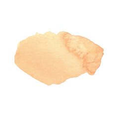 hand drawn watercolor stains