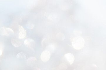 Abstract background with a white light blur