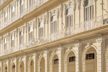 Historic facade Cuba