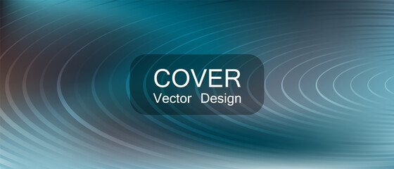 Abstract banner digital backdrop vector design.