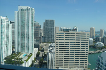 downtown city Brickell