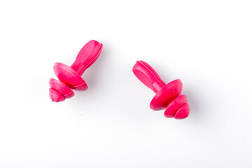 One bearing close-up on a white background. bearing from car