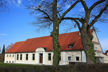 Die Jahnhalle ist eine Sehenswürdigkeit der Stadt Illertissen