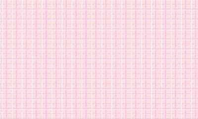 pink checkered pattern inside squares.