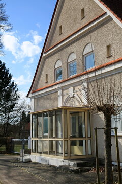 Die Jahnhalle ist eine Sehensw&uuml;rdigkeit der Stadt Illertissen
