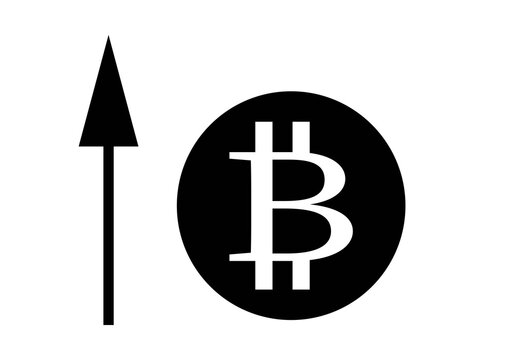 El Bitcoin al alza. Criptomoneda