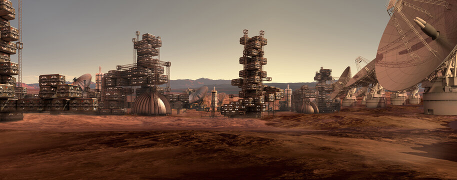 Human settlement on Mars