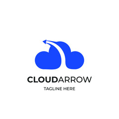 Fototapeta premium Cloud Logo can be used for company, icon, and others
