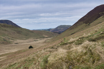 Obraz premium landscape in the mountains in Lake District