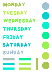 weekly planner stickers