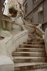 staircase in the house