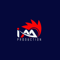 Film production logo design