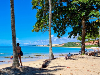 Arraial d'Ajuda is a district of the Brazilian municipality of Porto Seguro, on the coast of the state of Bahia.