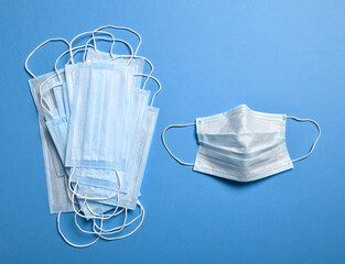 medical protective mask for respiratory protection against viruses, germs, covid or coronavirus,...