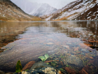 river in the mountains