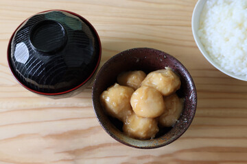 里芋の煮ころがし