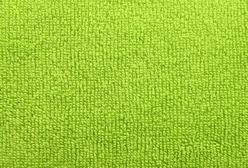 Terry towel close-up