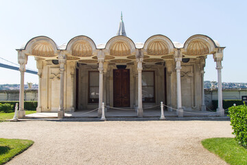 Palacio de Beylerbeyi en la ciudad de Estambul en el pais de Turquia