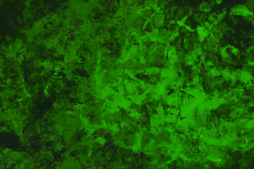 Green moss looking watercolor pattern green rust abstract drawing