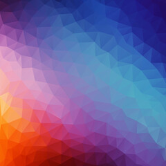Vector background from polygons, abstract background, wallpaper 