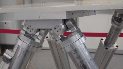 Demonstration Of The Modular Hexapod System Capability