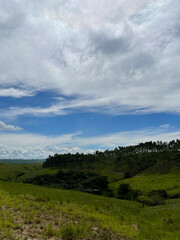 Obraz premium landscape with clouds