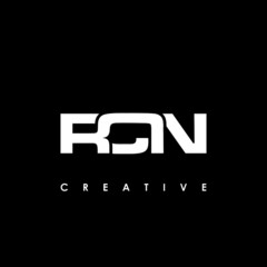 RCN Letter Initial Logo Design Template Vector Illustration