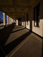 Fototapeta premium parking lot