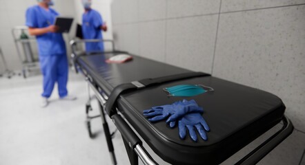 Hospital in alarm for the Coronavirus pandemic