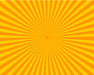 Fototapeta premium Sun Sunburst Pattern. Vector illustration, sunburst vector,sunburst retro,vintage sunburst