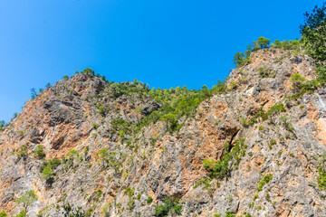 Mountains of Talassemtane National Park, Morocco