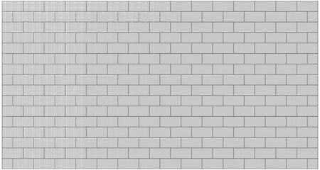 Patrón de bloques de cemento gris formando una pared