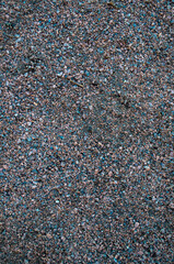 
Background, small stones on the ground