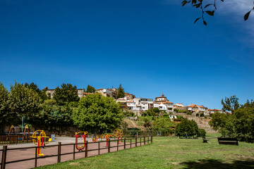 Fototapeta na wymiar Tui / Tuy, historical village of Pontevedra. Galicia,Spain
