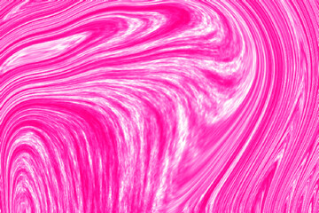 Pink liquid texture. Abstract background vector