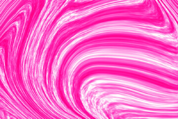 Fototapeta premium Pink liquid texture. Abstract background vector