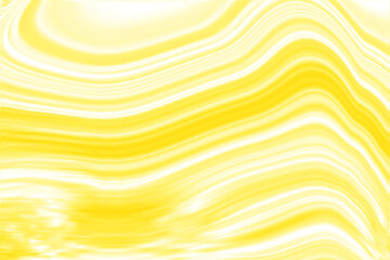 Yellow liquid texture. Abstract background vector