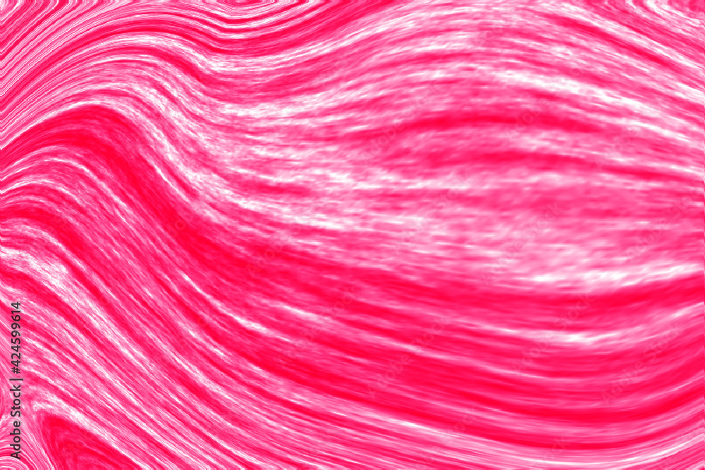 Poster Pink/fuchsia liquid texture. Abstract background vector