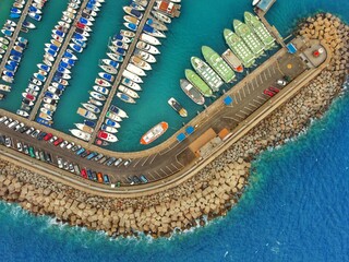 Obraz premium view of the city