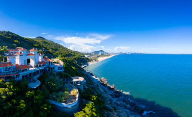 Dajiaoshan Park, Hailing Island, Yangjiang City, Guangdong Province, China