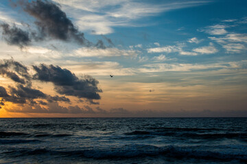 Amanecer de Cancún 