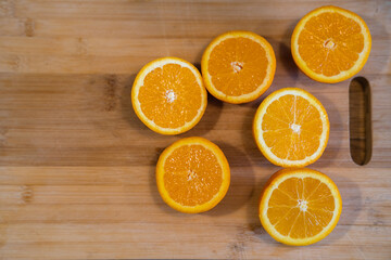 Fresh Oranges, fruits.
