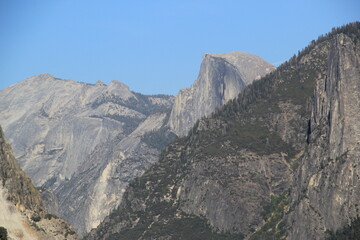 Half Dome in Yosemite National Park
