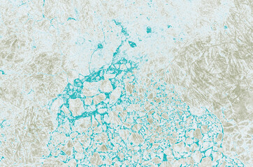 abstract turquoise, blue and khaki colors background for design