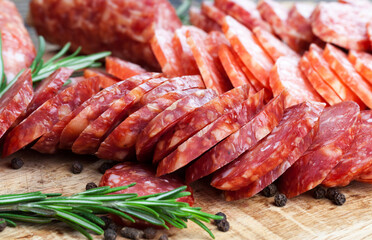 food products made from pork meat